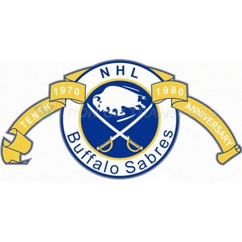 Buffalo Sabres Iron-on Stickers (Heat Transfers)NO.95